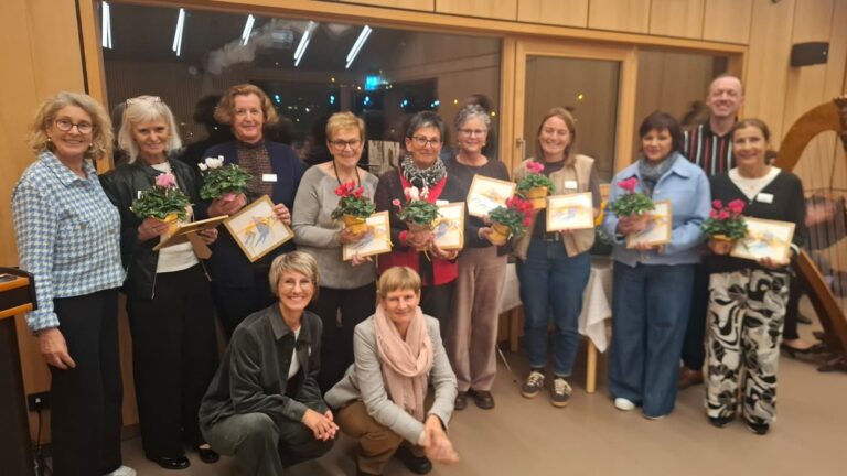 Das Hospizteam Wipptal im Gruppenbild